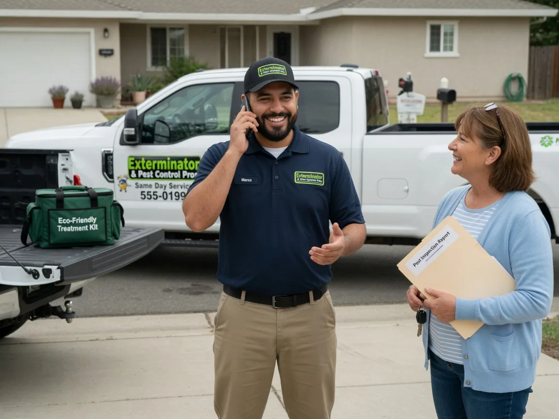Emergency Pest Control Wolcottville, IN FAQs